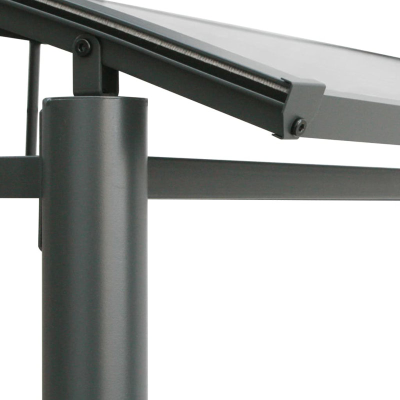 Azelea 2m x 1m Steel BBQ Gazebo
