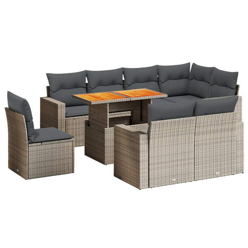 Vidaxl Garden Sofa Set
