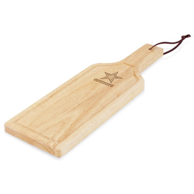 Botella Rubberwood Wood Cutting Board