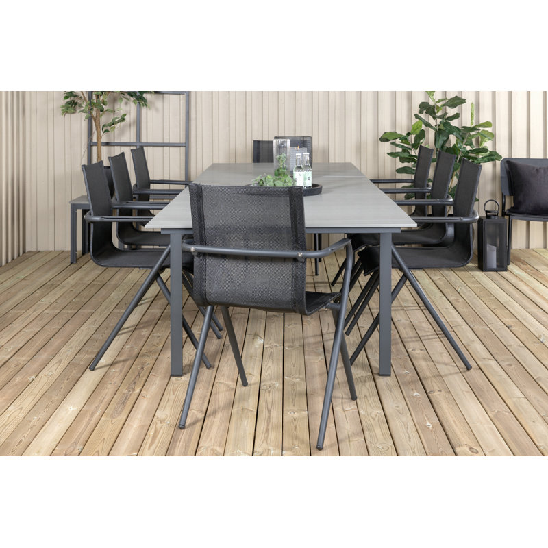 Bujare 8 - Person Dining Set