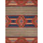 Mesa Hand Knotted Wool Geometric Shapes Area Rug-782985636