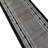 Custom Size Washable Medium Profile Anti-Slip Dot Bordered Gray Design Rug-1987075939