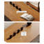 55.12" Brown Solid Wood Rectangular Coffee Table-109000295
