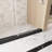 Frameless Single Sliding Shower Door-125252048