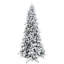 Arbre de Noël artificiel enneigé, pin