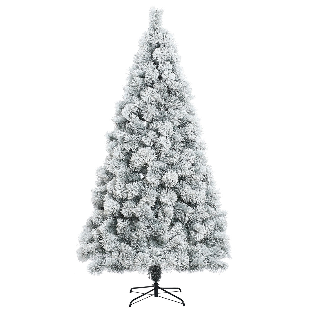 Hanshu 7.5' Artificial Pine Christmas Tree - Stand Included The Holiday Aisle®
