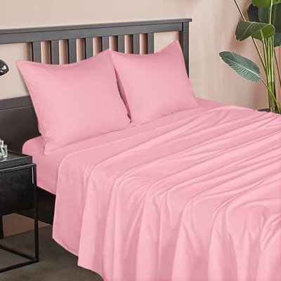 Ensemble de draps 4 pièces en microfibre 1800 Series
