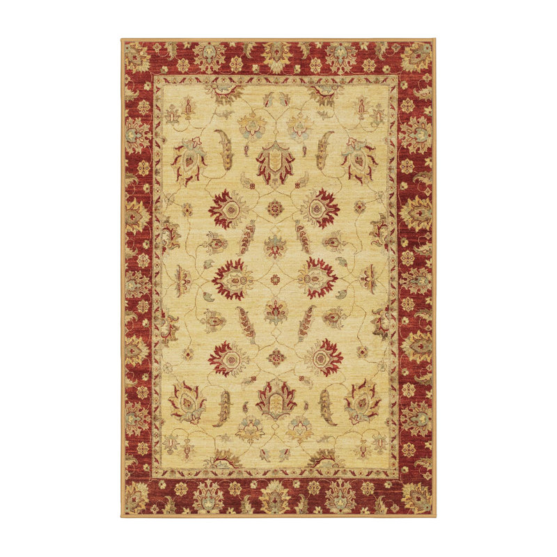 Abstract Indoor Rug, Rectangle 7' x 10'