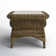 Aaraiz Rectangular Glass Outdoor Side Table