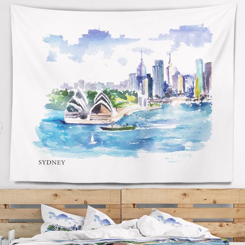 Polyester Tapestry, H 50 po x l 60 po