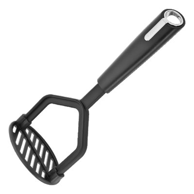 Judge Black Satin Tools, Nylon End Potato Masher