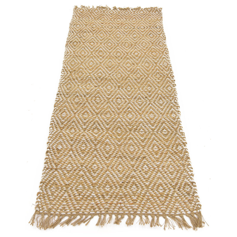 Geometric Indoor Rug, Runner 2'7" x 6'1"