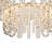 23.62'' Dimmable Tiered Chandelier