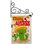 Polyester 2 faces Cinco de Mayo Fiesta de cactus 18,5 x 13 po Ensemble de drapeaux