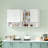 Kitchen Cabinet Wall Mounted - White - Laundry/Bathroom Wall Cabinet, Adjustable Shelf, Door Storage, Medicine Cabinet, Kitchen/Laundry/Bathroom
