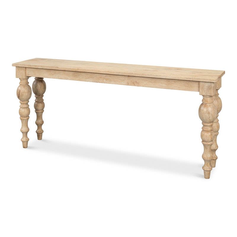 Jocelyn 72'' W Solid Wood Console Table