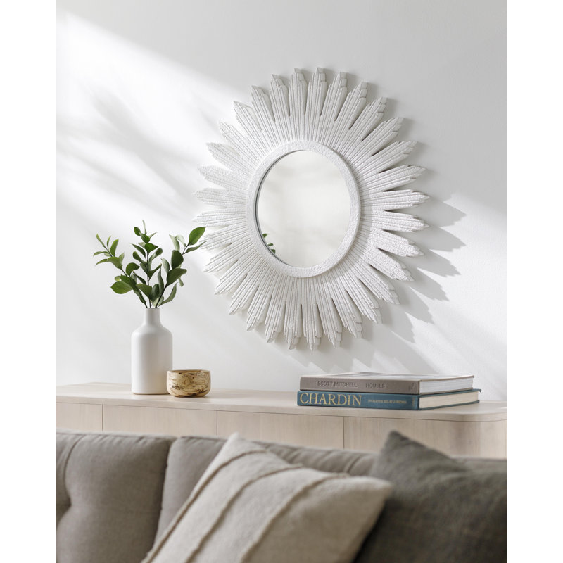 Leicester Round Wall Mirror