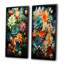 «Green Balck Succulent Serenity», 2 pièces-961977406-961977347