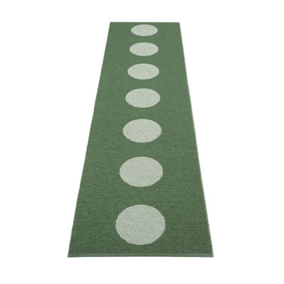 Rug VERA POP Leaf/Misty Mint 2.25 x 9 ft