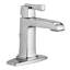 Townsend Single-Hole Bathroom Faucet with Drain Assembly-18669489