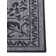 Leyte Flatweave Black Rug