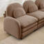 Canapé modulaire moderne 4 places Teddy Cloud Comfort, Teddy