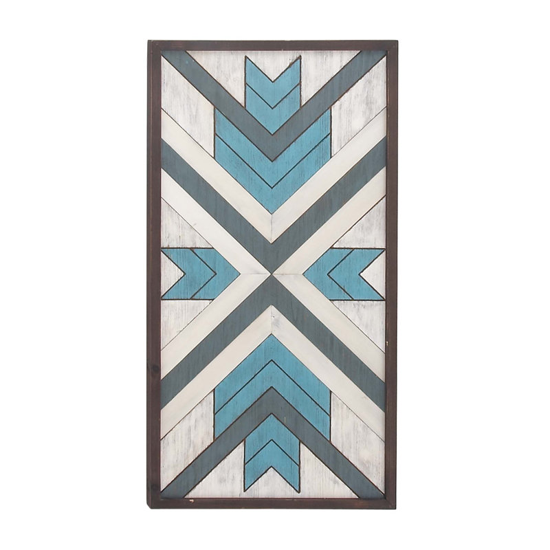 Décoration murale en bois