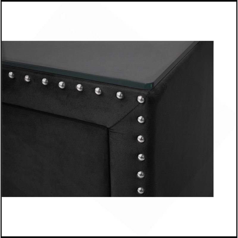 Lucinda - Commode - Noir