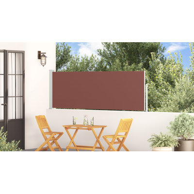 Polyester Cover Retractable Patio Awning
