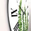 Fern Leaves - II - Horloge murale-60327866