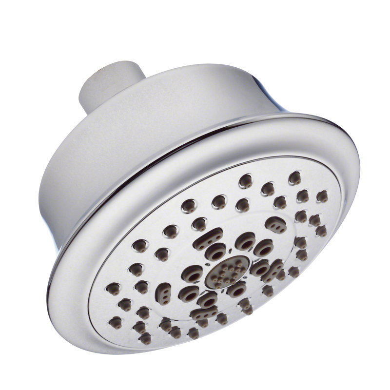 Volume Shower Head with Select, Polished Chrome