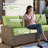 Sturgill 7-Piece Outdoor Patio Furniture Set With Stove-1961513287
