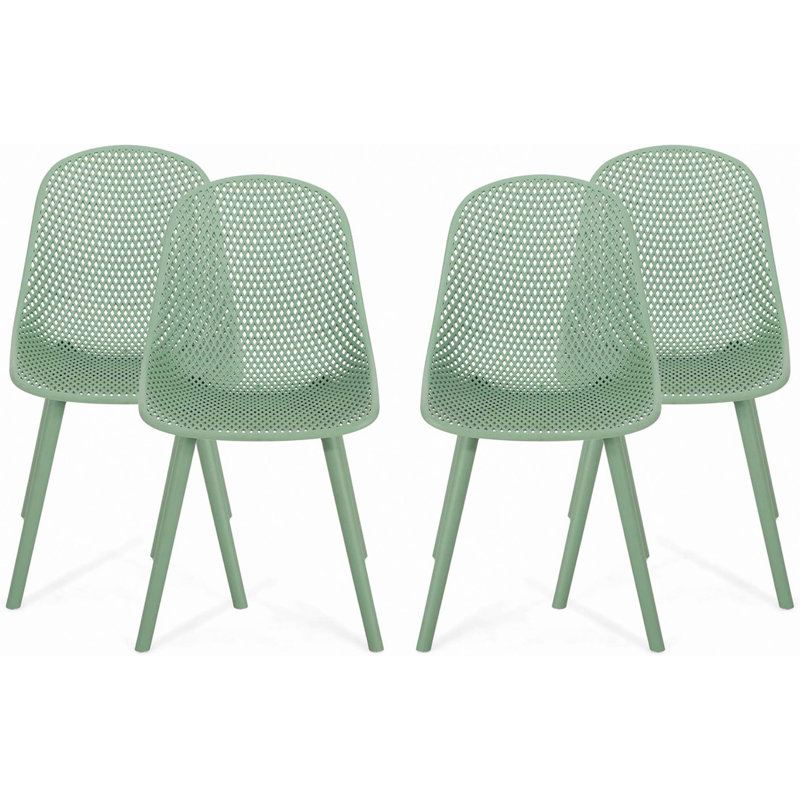Chaise Posey (ensemble de 4)