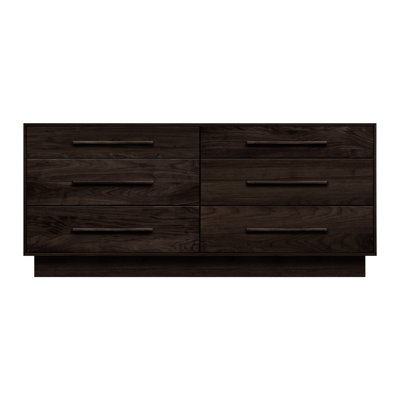Moduluxe 6 - Drawer Solid Wood Dresser