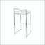 Tabouret de bar empilable contemporain de 76 cm (30 po) en acier inoxydable - Ensemble de 3-134674213-134674220-134674221