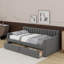 Lit de jour simple tapissier avec tiroirs-1790244337