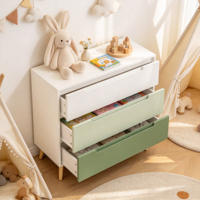 Commode à 3 tiroirs