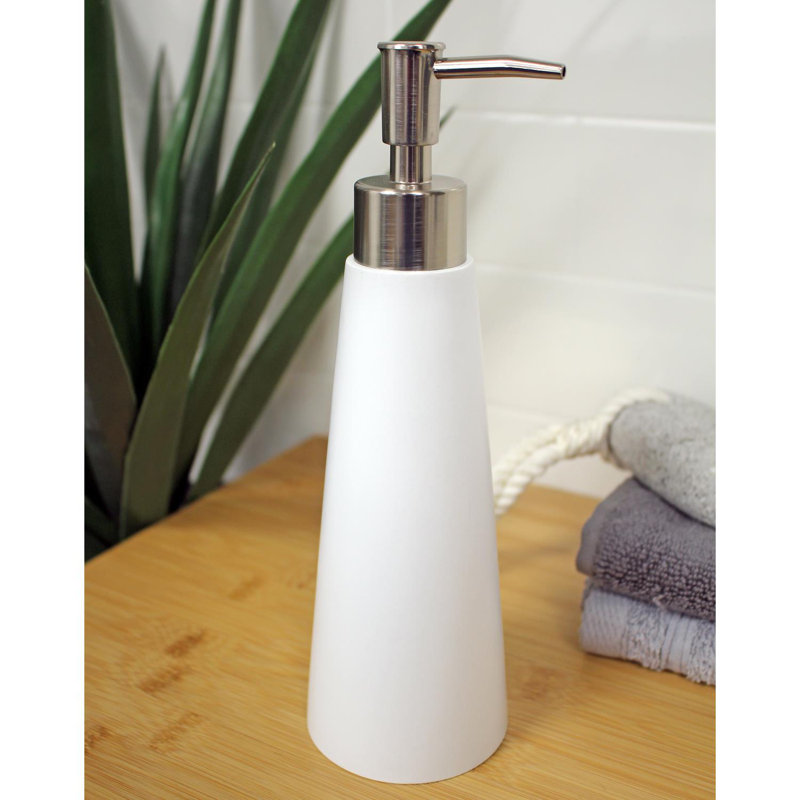 Alto Soap / Lotion Dispenser, White
