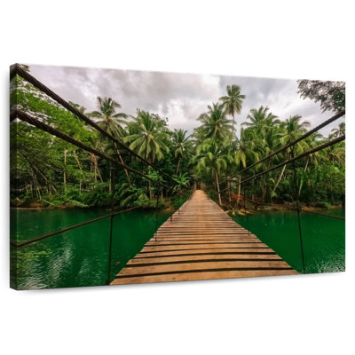 Lilie Philippine Jungle Bridge