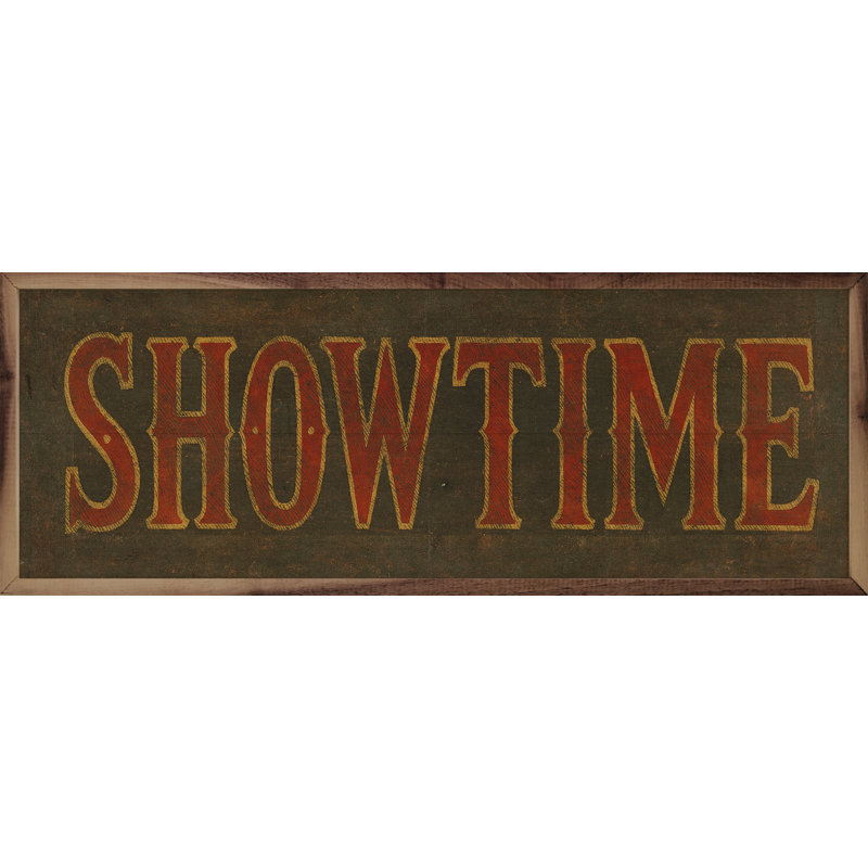 Showtime, H 4 po x l 12 po