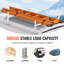 Trailer Ladder Rack Van Roof Ladder Rack 272.2 kg 144.0–160.0 cm Adjustable