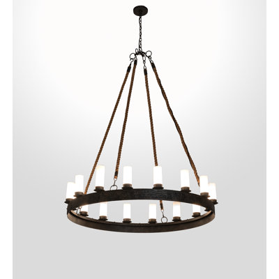 Lustre 60 lumières 16 "60" Karishama