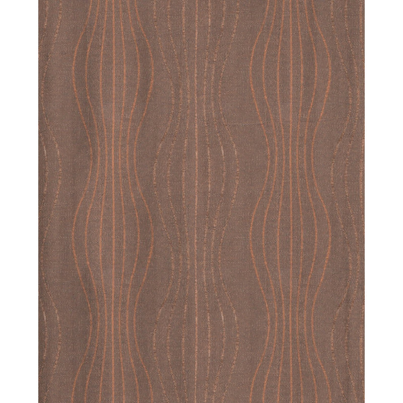Bronis Square Cushion Cover, 50cm x 50cm, Brown Copper