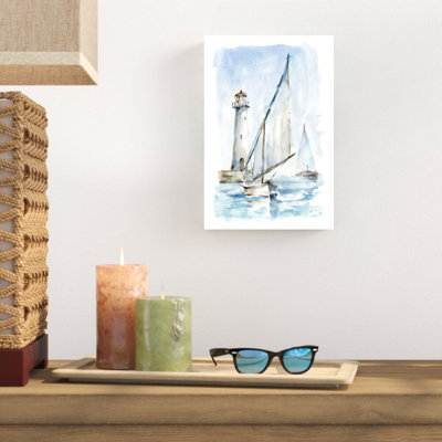 Voile dans le port II