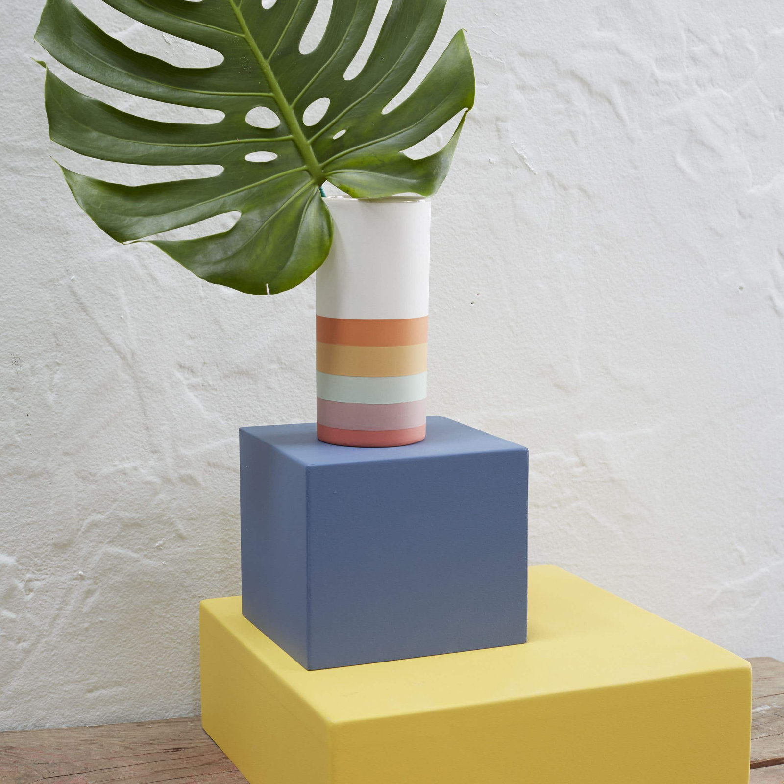 7'' Handmade Ceramic Table Vase