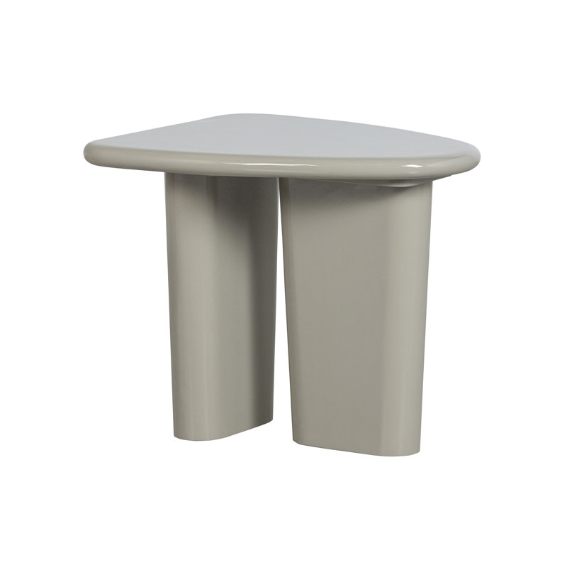 Solid Wood Frame End Table