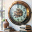 Metal Wall Clock