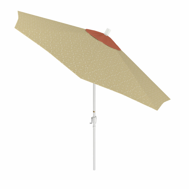 Parasol de marché 9 pi Junerose, Palmetto Sawgrass - Pacifica Premium