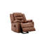 Fauteuil inclinable médical Power Lift, brun-1025187713