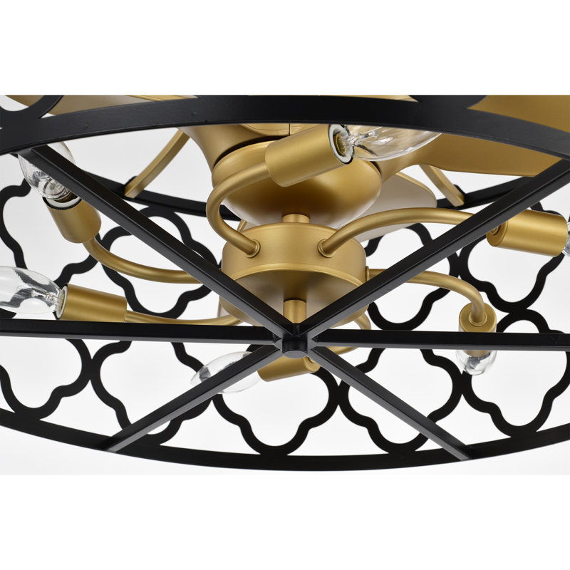 Iolaus 22'' Ceiling Fan with Light Kit